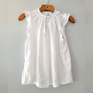 Dotted Swiss Old Navy Sleevless Blouse